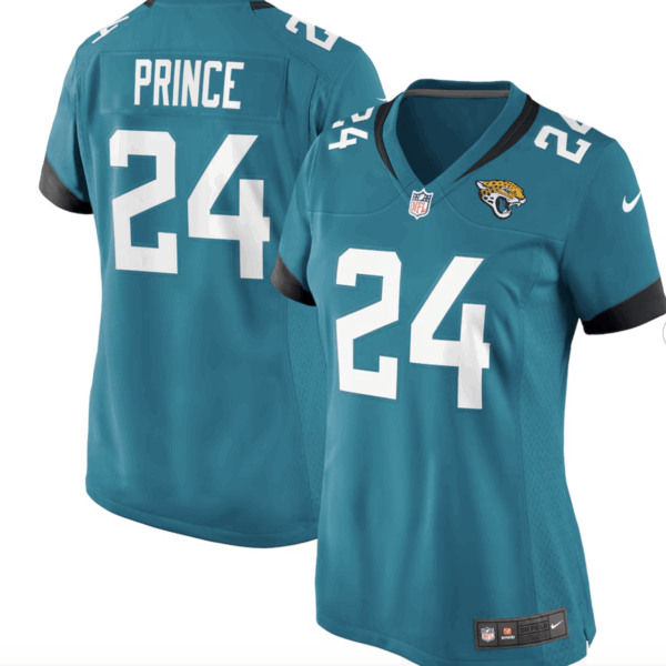 De‚ÄôAntre Prince Jacksonville Jaguars Nike Women's  Game Jersey -  Teal