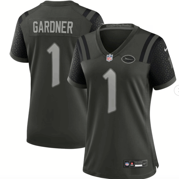 Ahmad Sauce Gardner New York Jets Nike Women's 2025 Rivalries Collection Game Jersey - Gotham Green