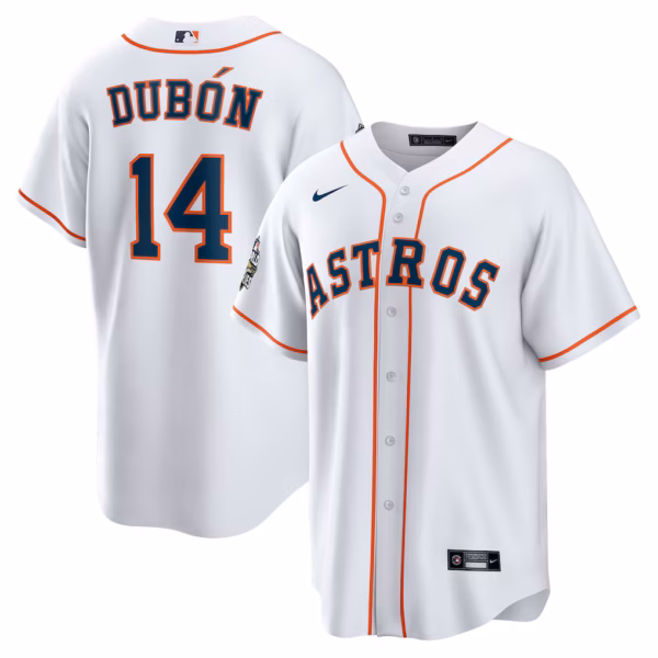 Mauricio Dubón Houston Astros Nike Home   Player Jersey - White