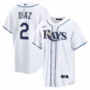 Yandy Díaz Tampa Bay Rays Nike Home   Player Jersey - White