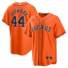 Yordan Álvarez Houston Astros Nike Alternate  Player Jersey - Orange