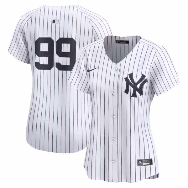 Aaron Judge New York Yankees Nike Women's Home Limited Jersey - White