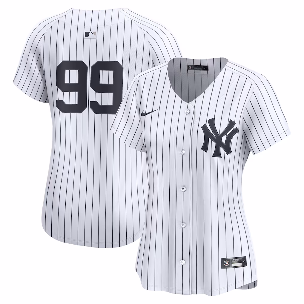 Aaron Judge New York Yankees Nike Women's Home Limited Jersey - White