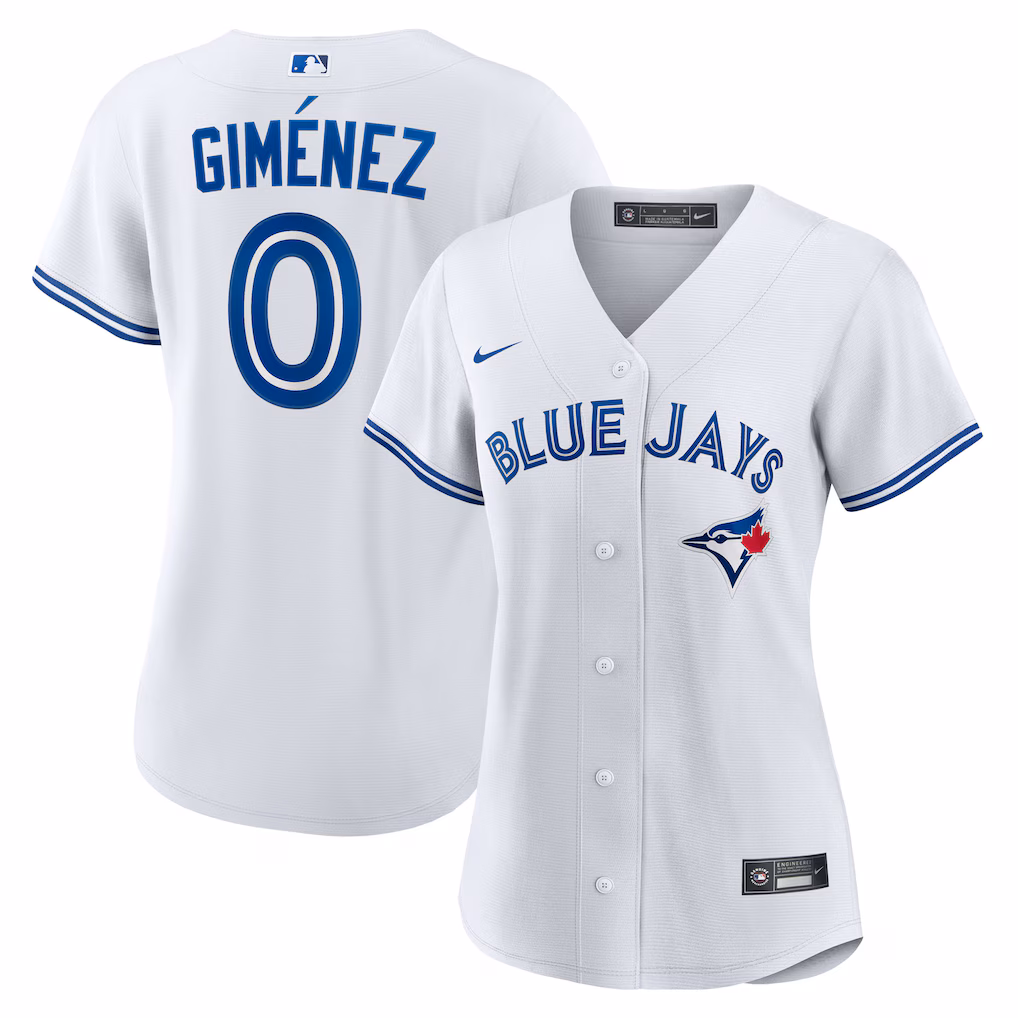 Andrés Giménez Toronto Blue Jays Nike Women's Home Jersey - White