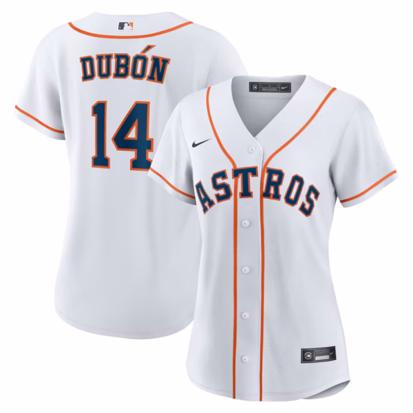 Mauricio Dubón Houston Astros Nike Women's Home  Jersey - White