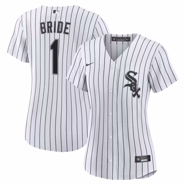 Chicago White Sox Nike Women's #1 Bride Home  Jersey - White