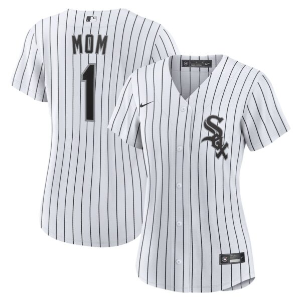 Chicago White Sox Nike Women's #1 Mom Home  Jersey - White